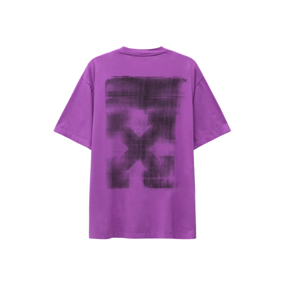 Off-White Jumbo Arrow Tee Purple