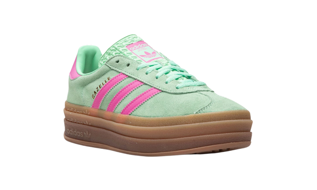 Adidas Gazelle Bold Pulse Mint Pink