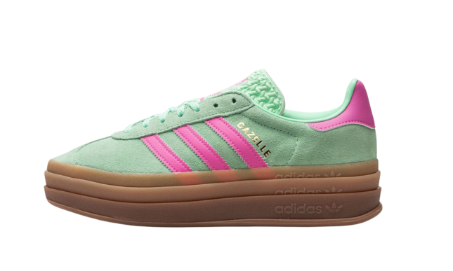 Adidas Gazelle Bold Pulse Mint Pink