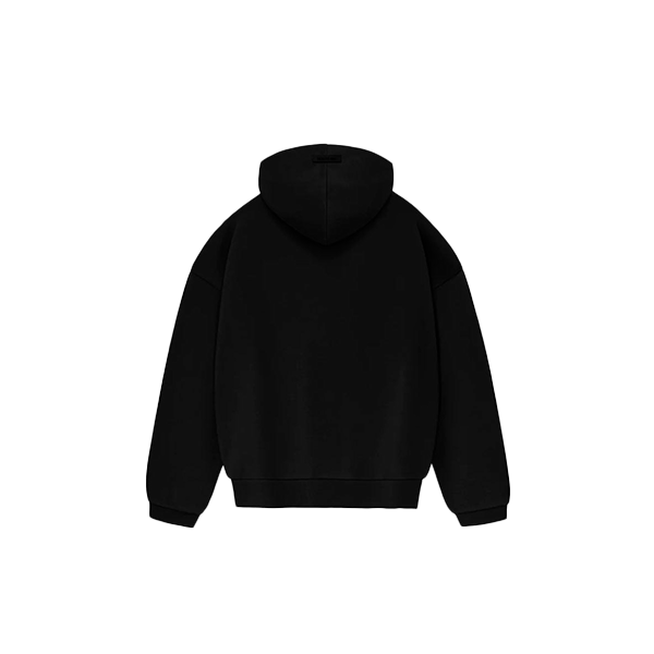 Essentials Hoodie Jet Black