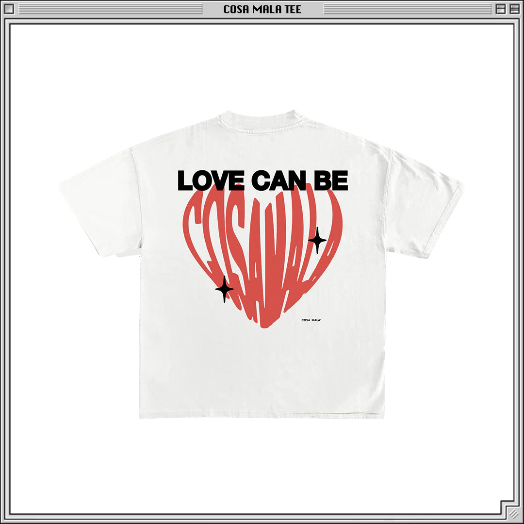 Cosa Mala - RED LOVE CAN BE TEE