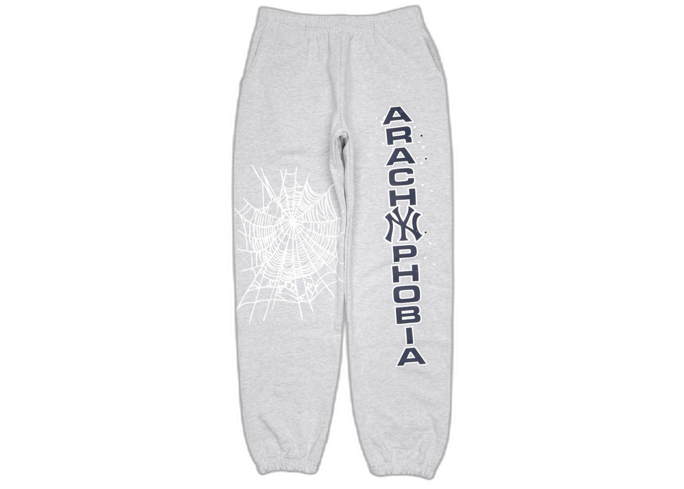 Sp5der Arach NY Phobia Sweatpants Ash Grey