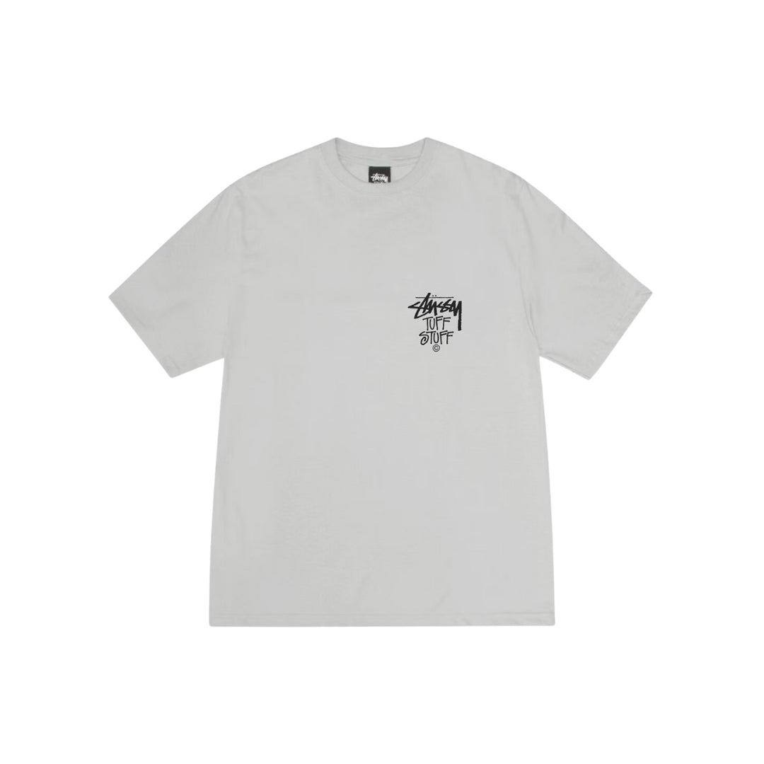 Stussy - Tuff Stuff Tee Fog