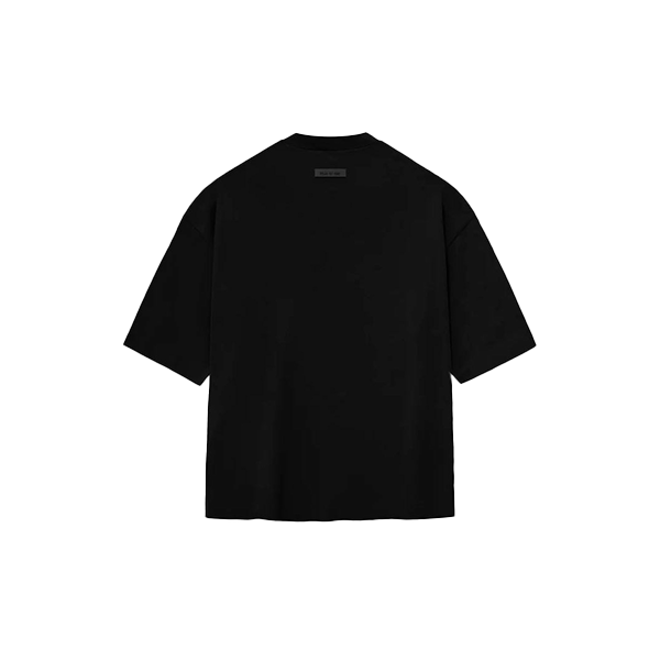 Essentials Tee Jet Black