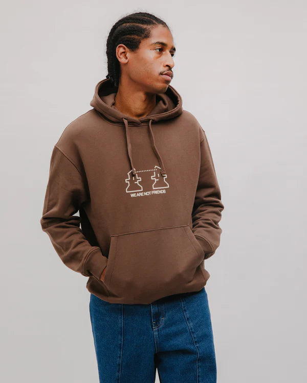 We Are Not Friends - Creations Hoodie