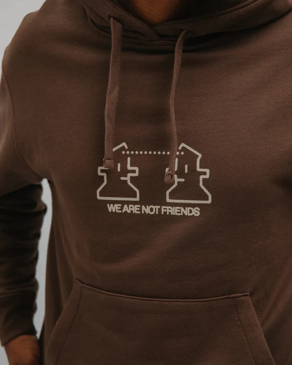 We Are Not Friends - Creations Hoodie