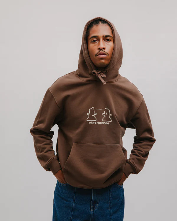 We Are Not Friends - Creations Hoodie