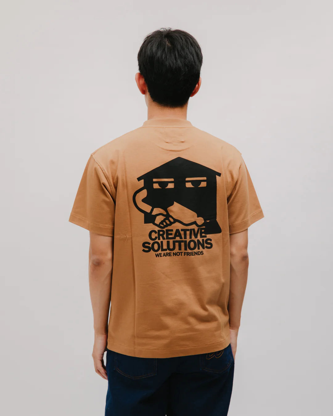 We Are Not Friends - Creative Solutions Tee
