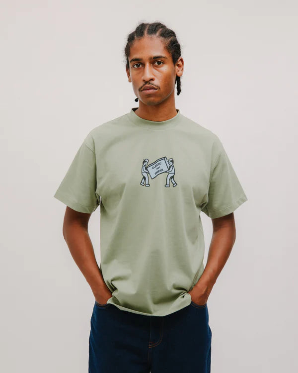 We Are Not Friends - Clearly a Green t-shirt