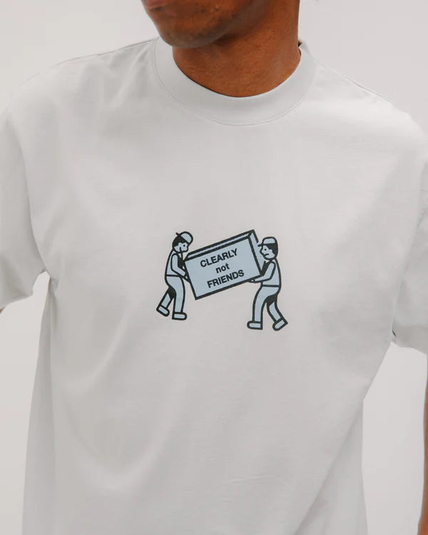 We Are Not Friends - Clearly a Grey t-shirt