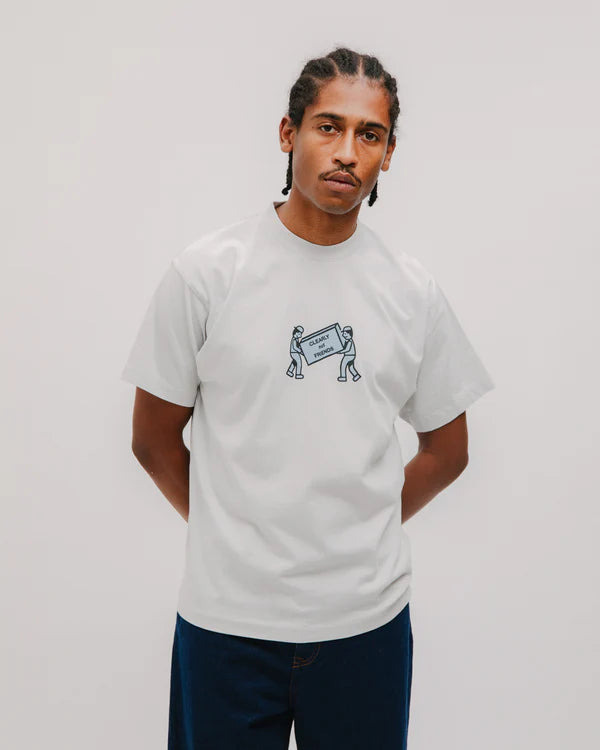 We Are Not Friends - Clearly a Grey t-shirt