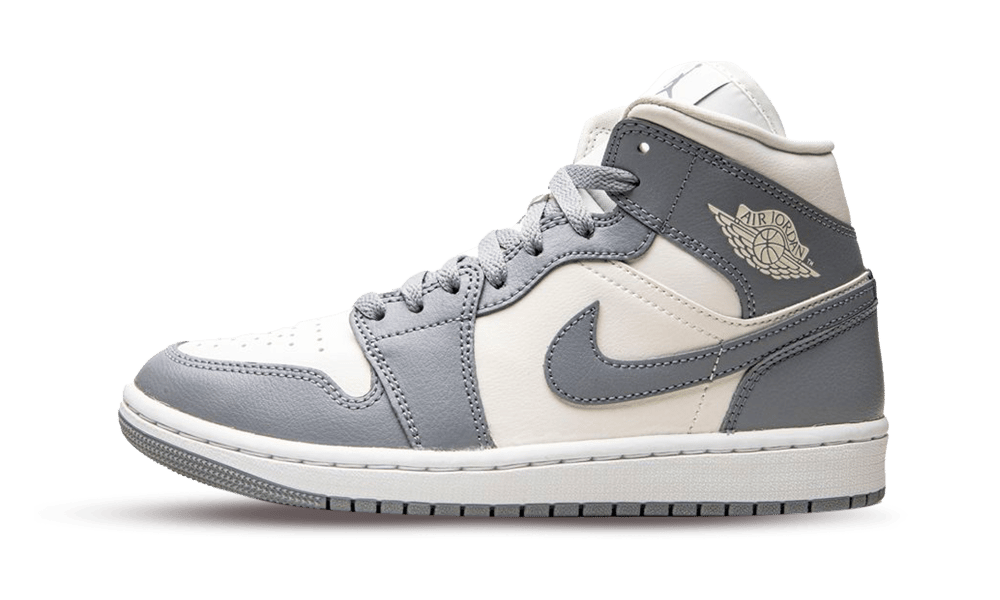 Jordan 1 Mid Stealth W