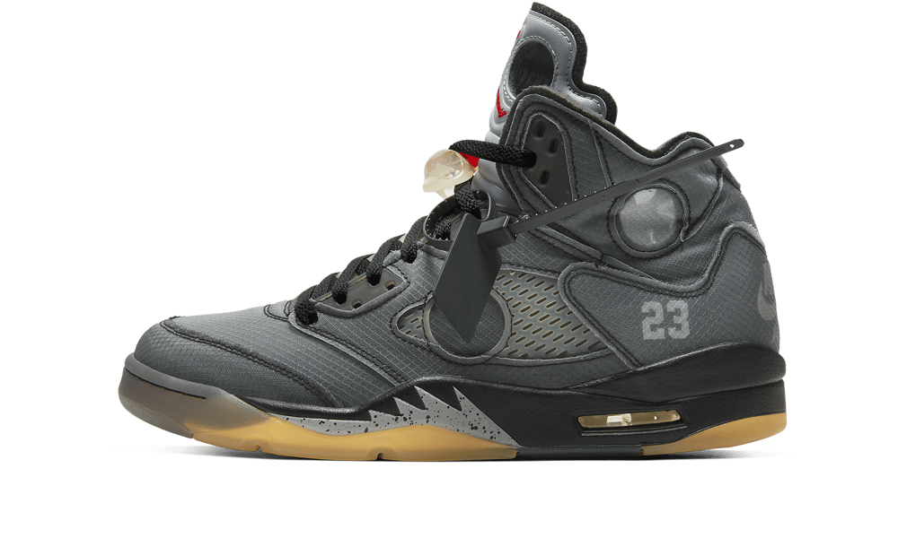 Jordan 5 Retro - Off-White Black
