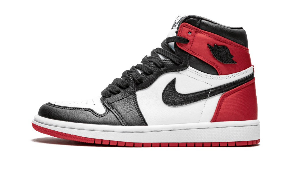 Air Jordan 1 Retro High - Satin Black Toe