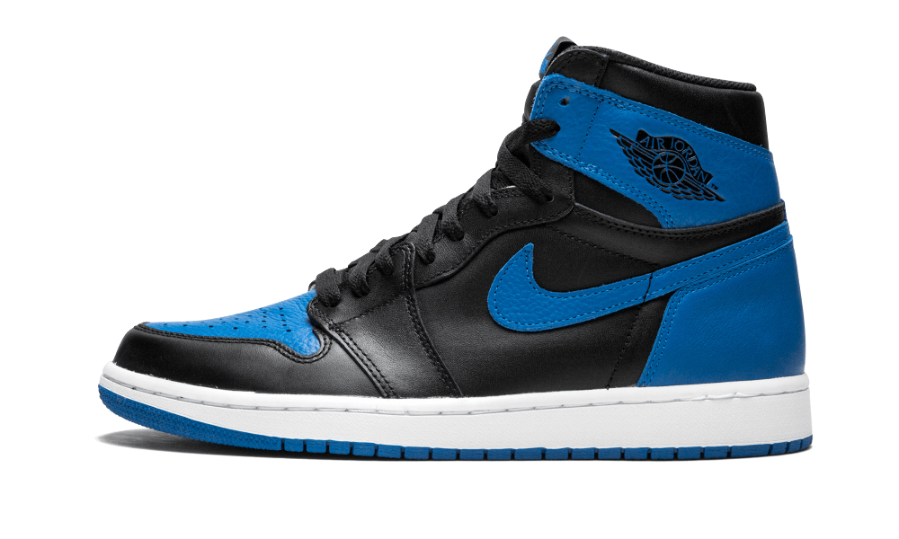 Jordan 1 Retro Black Royal Blue