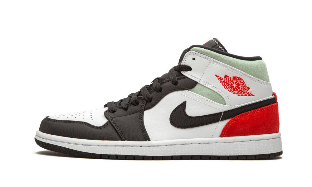 Jordan 1 Mid - SE Union Black Toe