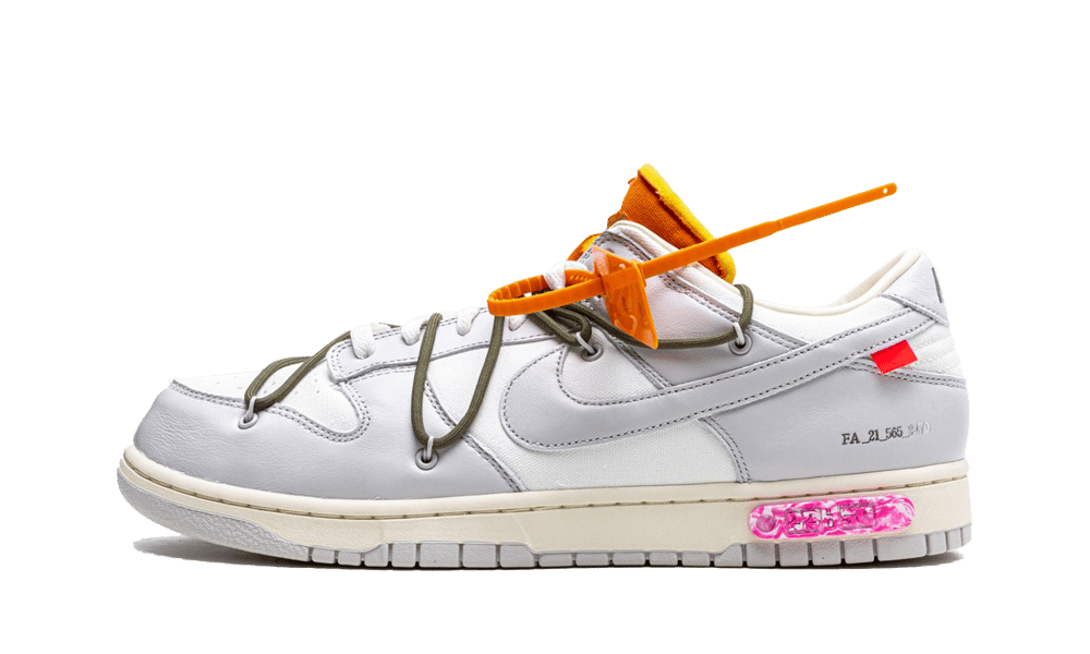 Nike Dunk Low Off White Lot 22