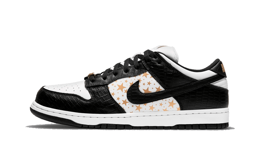 Nike SB Dunk Low Supreme Black