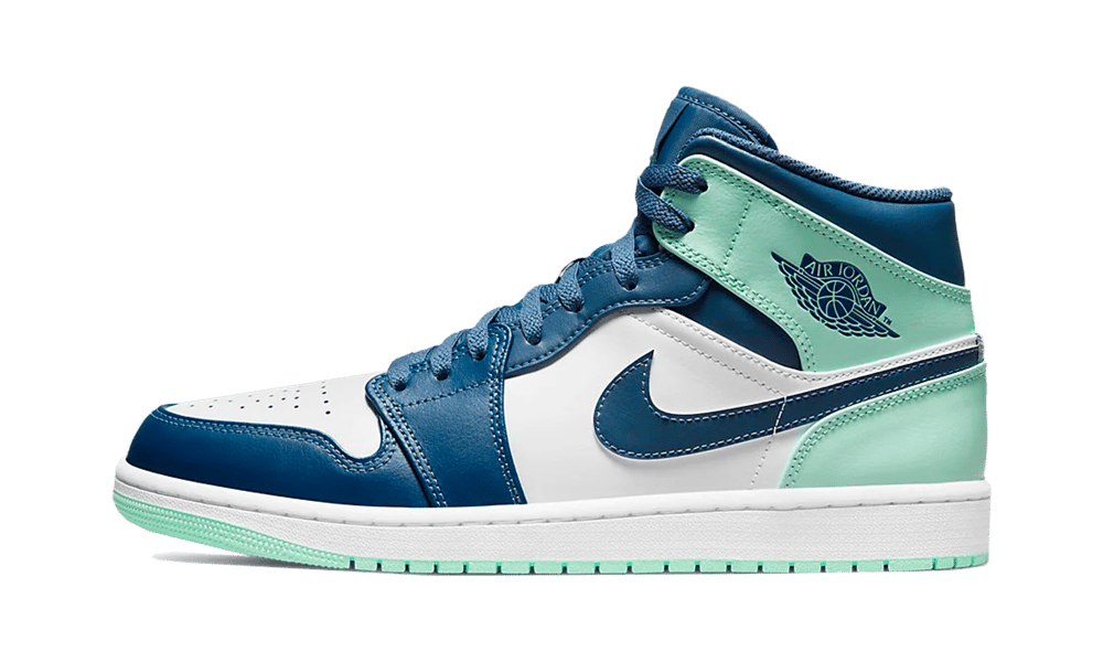 Jordan 1 Mid - Mystic Navy Mint Foam