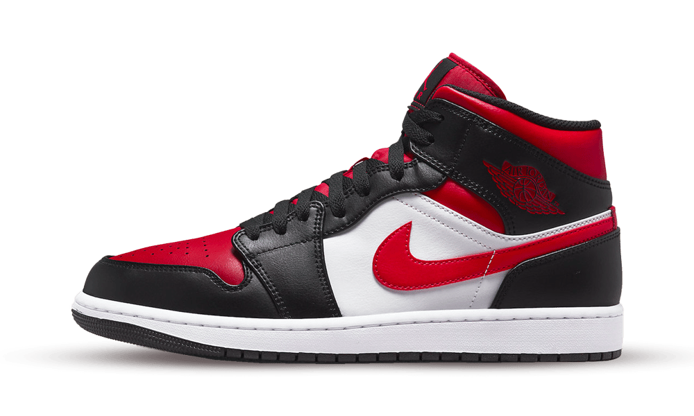 Jordan 1 Mid - Alternate Bred Toe (Fire)
