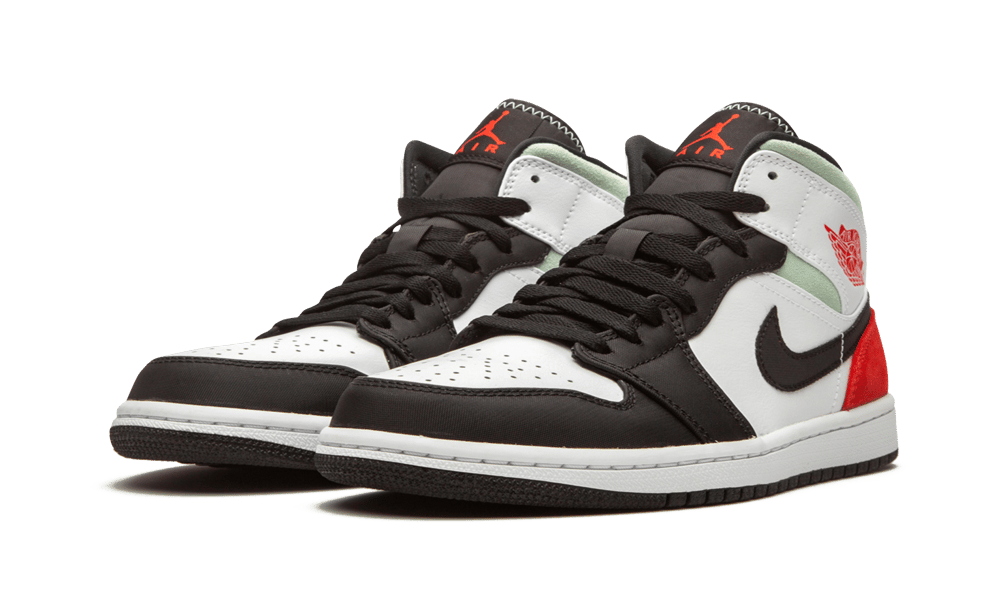 Jordan 1 Mid - SE Union Black Toe