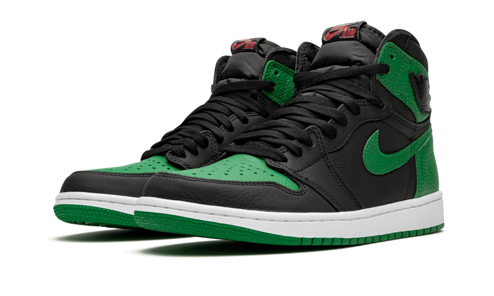 Jordan 1 Retro High - Pine Green Black