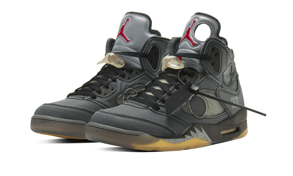 Jordan 5 Retro - Off-White Black