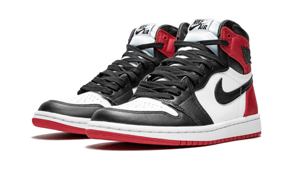 Air Jordan 1 Retro High - Satin Black Toe