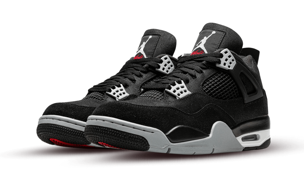 Jordan 4 Retro SE - Black Canvas
