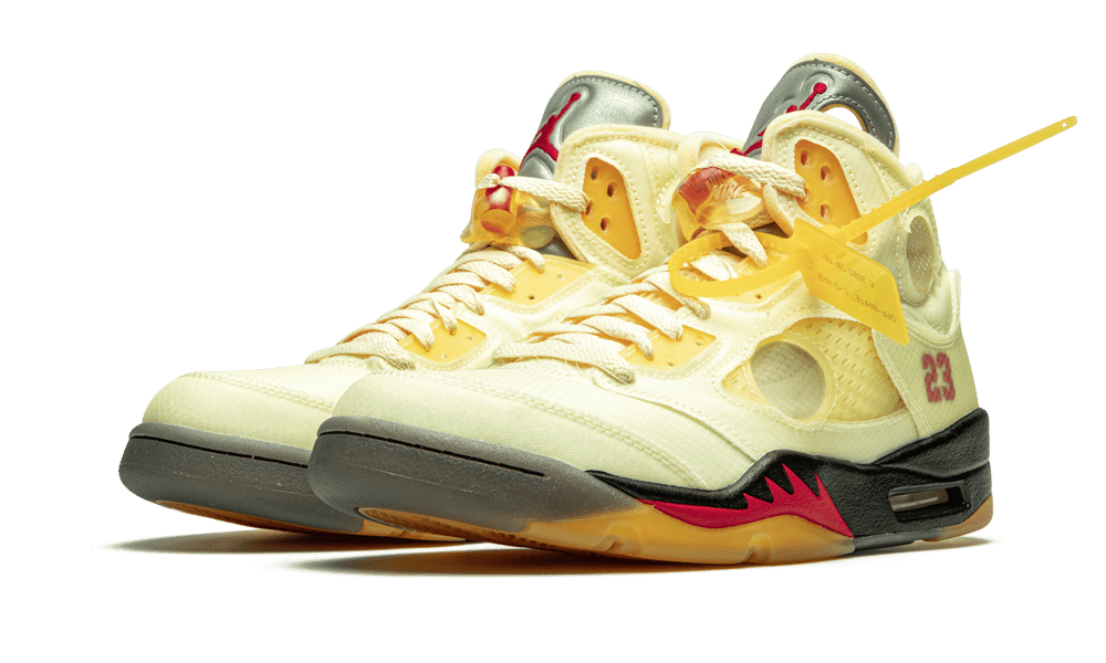 Jordan 5 Retro - Off-White Sail