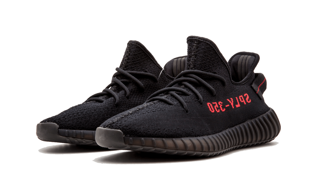 adidas Yeezy Boost 350 V2 - Black Red