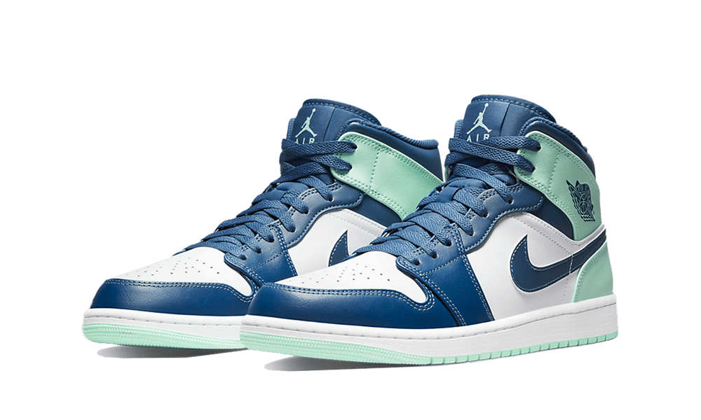 Jordan 1 Mid - Mystic Navy Mint Foam