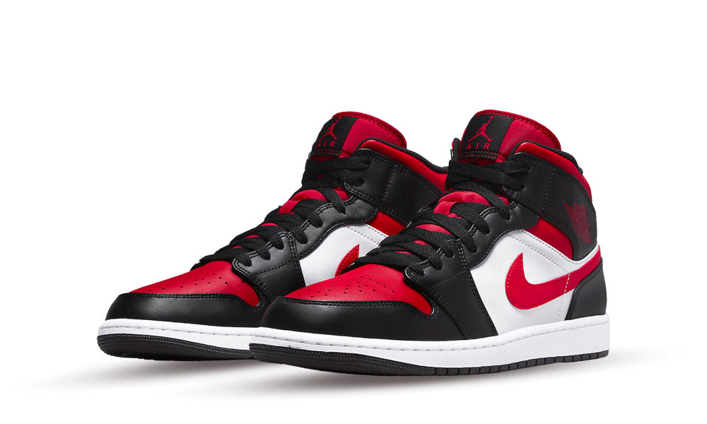 Jordan 1 Mid - Alternate Bred Toe (Fire)