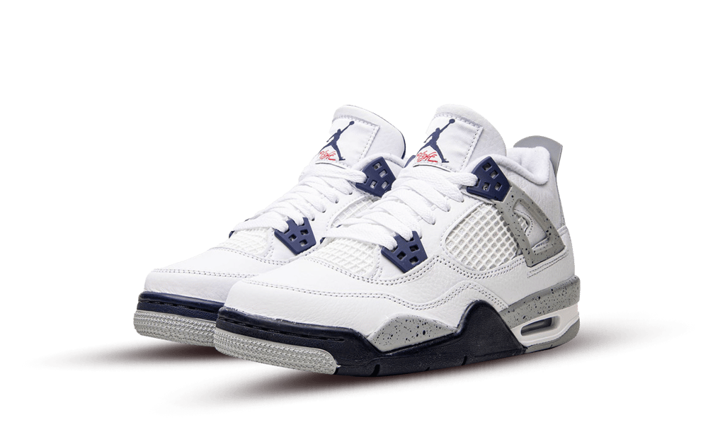 Jordan 4 Retro - Midnight Navy