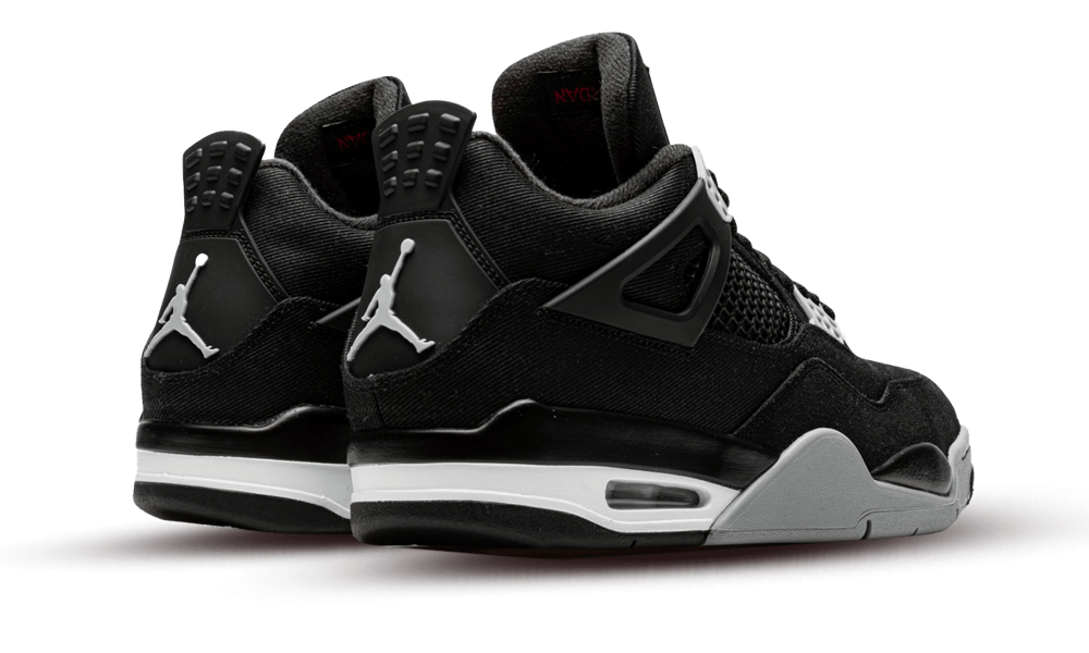Jordan 4 Retro SE - Black Canvas