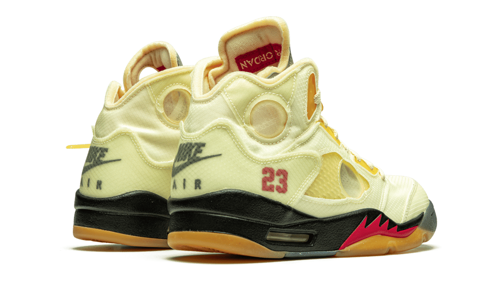 Jordan 5 Retro - Off-White Sail