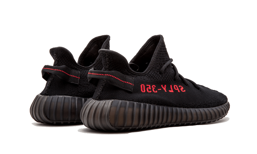 adidas Yeezy Boost 350 V2 - Black Red