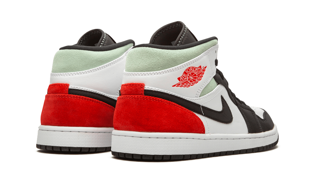 Jordan 1 Mid - SE Union Black Toe