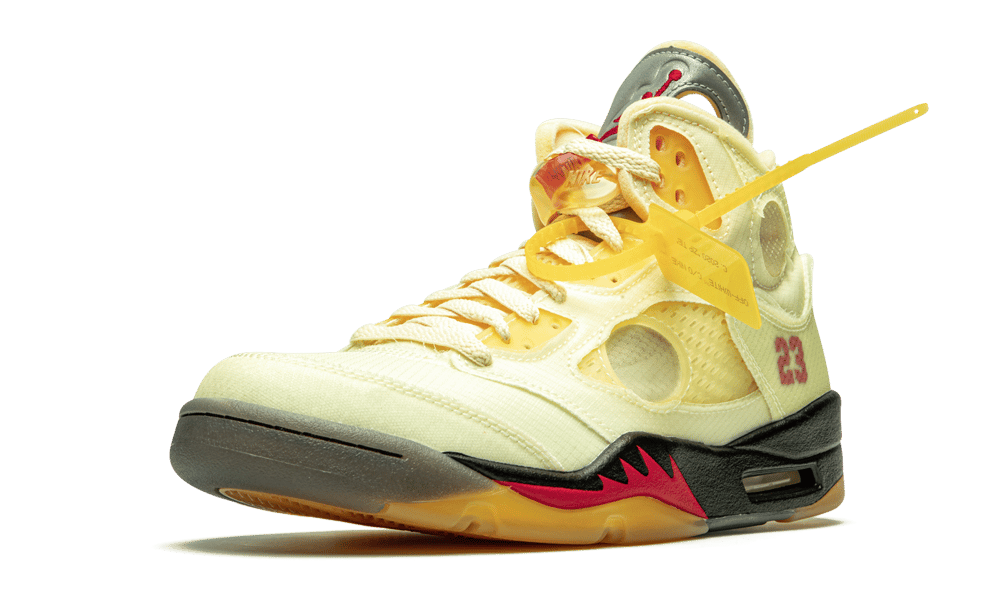 Jordan 5 Retro - Off-White Sail