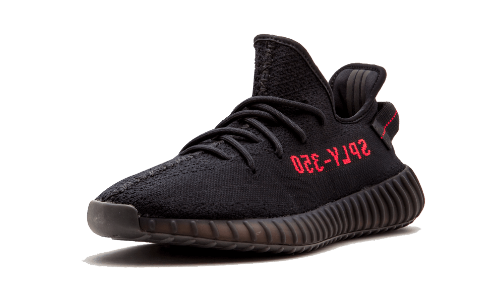 adidas Yeezy Boost 350 V2 - Black Red