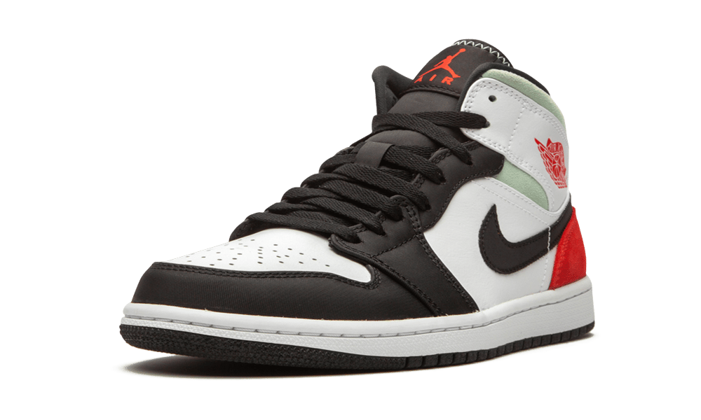 Jordan 1 Mid - SE Union Black Toe