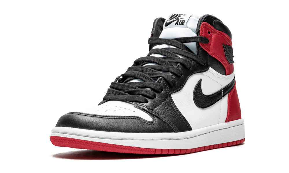 Air Jordan 1 Retro High - Satin Black Toe