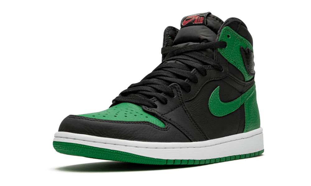 Jordan 1 Retro High - Pine Green Black
