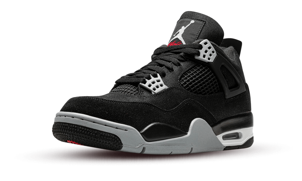 Jordan 4 Retro SE - Black Canvas