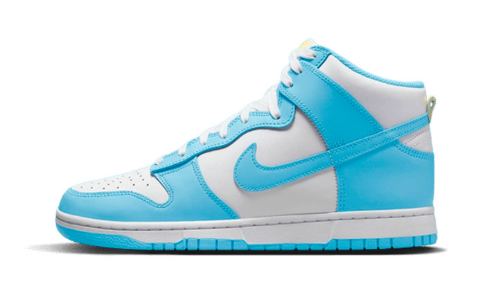 Nike Dunk popular high blue chill 42