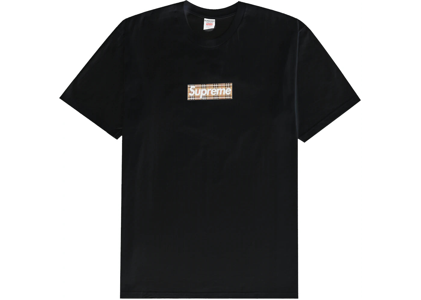 Supreme Box Logo Burberry