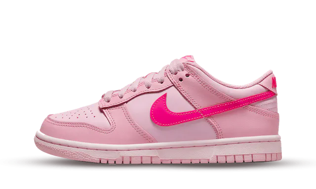 Nike Dunk Low Triple Pink GS