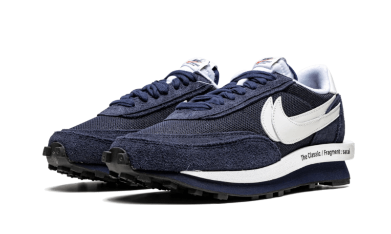 Nike LD Waffle Sacai Fragment Blue Void