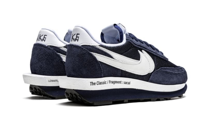 Nike LD Waffle Sacai Fragment Blue Void