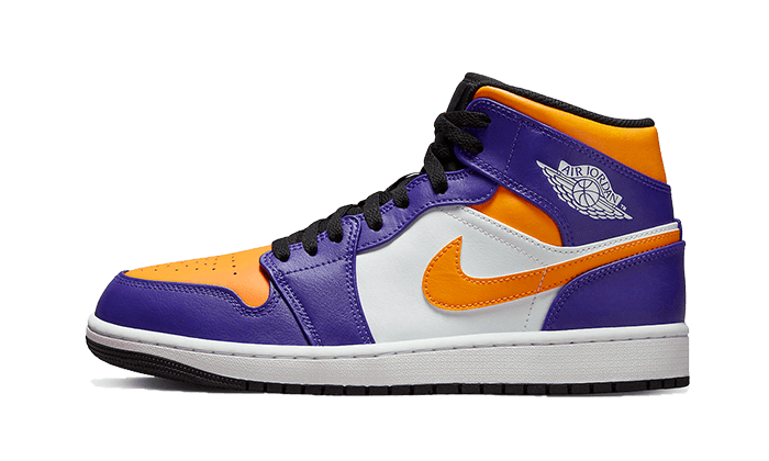 Air Jordan 1 Mid Lakers 2022